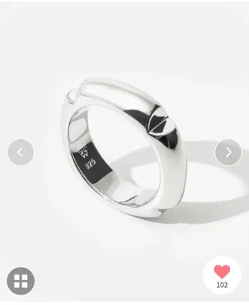 톰우드 킴벌리 반지 사이즈 48 TOMWOOD