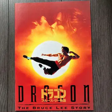 드래곤 브루스 리 이야기 팜플렛
