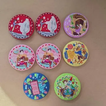 디즈니 Disney 자수 캔뱃지 2