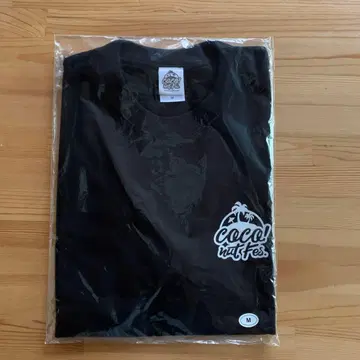 [ 새상품 ] NiziU COCO! nut Fes. T셔츠 M사이즈