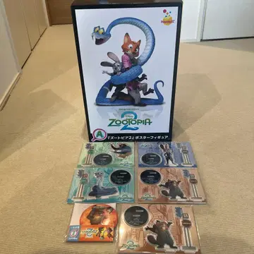 주토피아 2 피규어 닉 주디