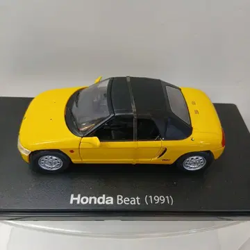 아셰트 일본산 명차 컬렉션 1/24 혼다 비트 1991
