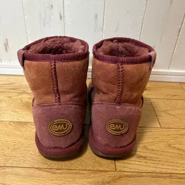 emu 어그 부츠 적갈색 24cm