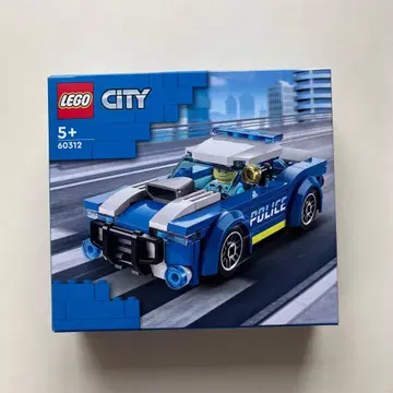 [ 미개봉 새상품 ] LEGO CITY 순찰차 세트 60312