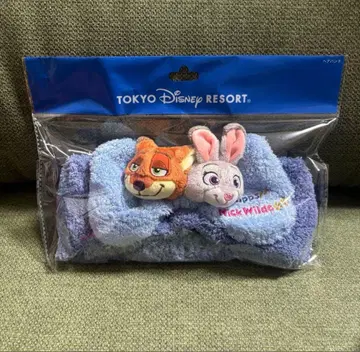 주토피아 닉 주디 디즈니 헤어밴드 [ 즉시 구매 OK ]