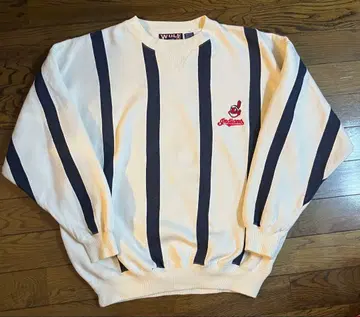 MLB 인디언즈 맨투맨 사이즈 XL