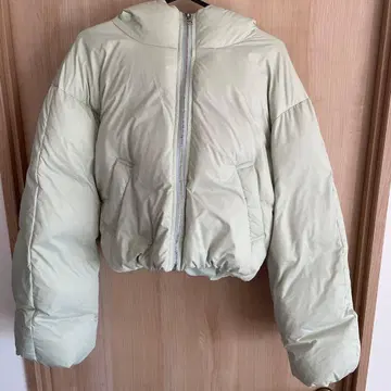 EMODA 숏 기장 다운 자켓