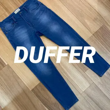 DUFFER 더퍼 데님 팬츠 L 사이즈