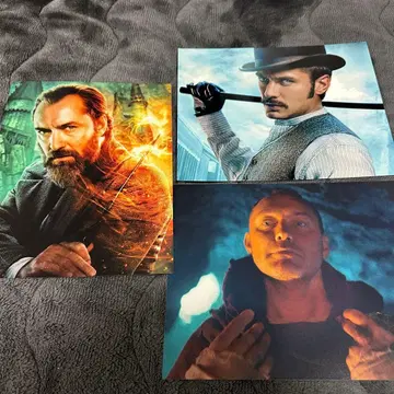 도쿄 코믹콘 주드 로우 셀럽 사진 스틸 사진 브로마이드