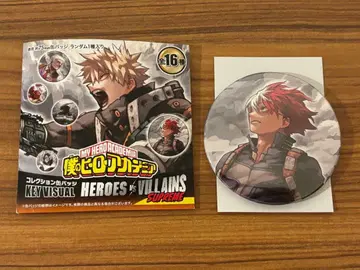 나의 히어로 아카데미아 원화전 컬렉션 캔뱃지 토도로키 쇼토 2