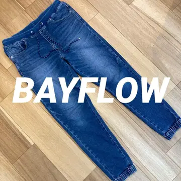 BAYFLOW 베이플로우 조거 팬츠 이지 팬츠 데님 팬츠