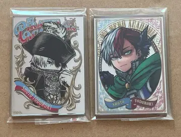 히로아카 펍 미러풍 아크릴 스티커 컬렉션 토도로키 쇼토 2개 세트