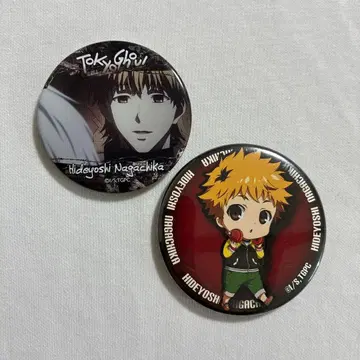 도쿄 구울 캔뱃지 요모 치카