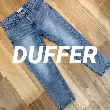 DUFFER 더퍼 데님 팬츠 XL 사이즈