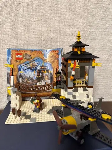 레고 세계의 모험 시리즈 7417 orient expedition