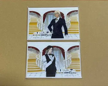 명탐정 코난 세가 럭키 쿠지 온라인 C상 아무로 토오루 모로후시 타카아키