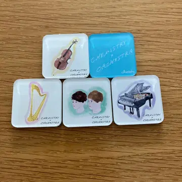 CHEMISTRY 아크릴 마그넷 5개 세트