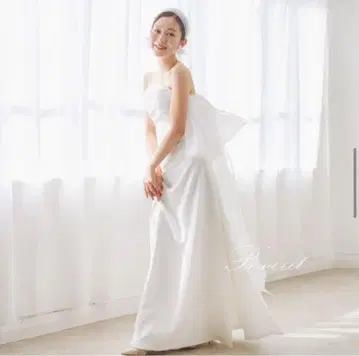 화이트 웨딩 드레스