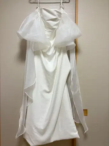 화이트 웨딩 드레스