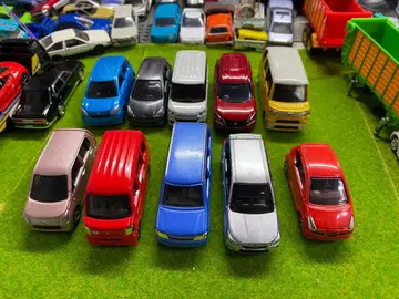토미카 묶음 판매 10대 승용차 경차 미니카 왜건 도요타 닛산
