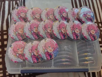 스토푸리 사토미군 스토페스 2025 캔 배지 세트