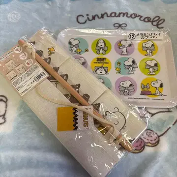 스누피 월 포켓&트레이