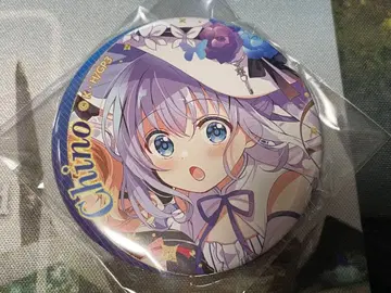 주문은 토끼입니까? 아토레 해피 크리스마스 세트 캔뱃지 치노