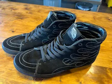 VANS SK8-HI V38CF FLAME BLACK