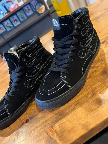 VANS SK8-HI V38CF FLAME BLACK