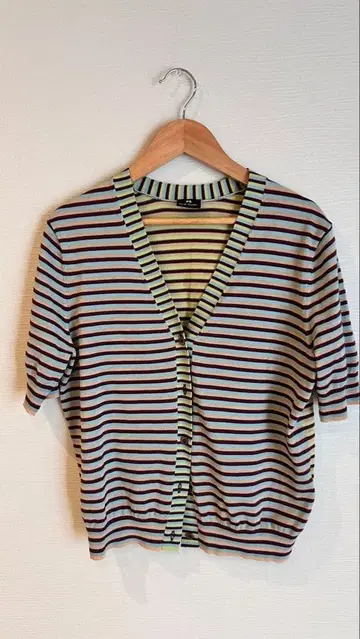 폴 스미스 스트라이프 가디건 M 사이즈