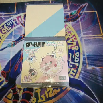 SPY x FAMILY 아크릴 참 vol.2 전 8종 미개봉품