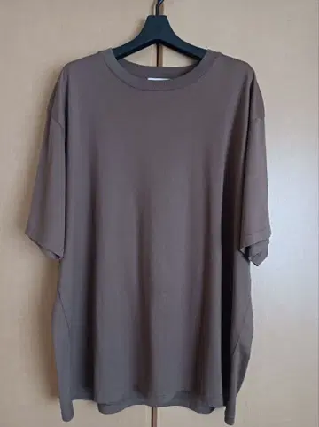 프리스토피아 코튼 티셔츠 [ 사이즈 4 ] 코코아