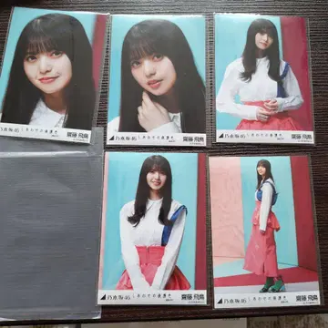 사이토 아스카 행복의 보호색 5장 세트