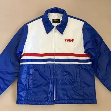 swing star TRW 스트라이프 나일론 자켓