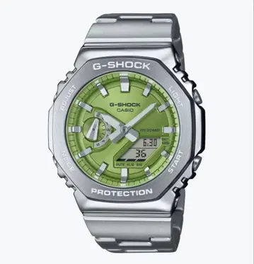 G-SHOCK CASIO GM-2110D-3A color:green