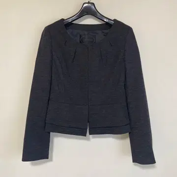 언타이틀 노카라 자켓 2 가을/겨울 그레이 계열 DMW