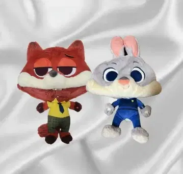 [ 상하이 디즈니 한정판 ] 주토피아 닉 주디 팬캡