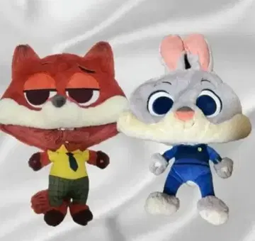 [ 상하이 디즈니 한정판 ] 주토피아 닉 주디 팬캡