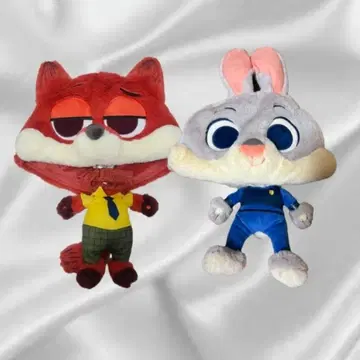 [ 상하이 디즈니 한정판 ] 주토피아 닉 주디 팬캡