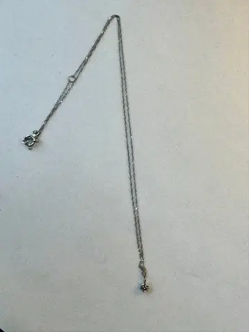 Pt 다이아 목걸이 ( B0422 )