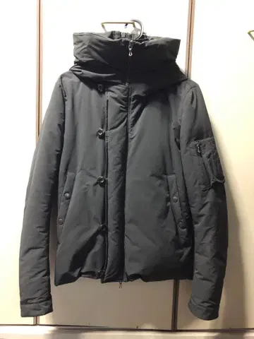 ATTACHMENT 다운 자켓 N-2B 블랙 사이즈 2 새상품급