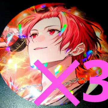 이렐스 리우라 캔뱃지 원맨 라이브 리베레이트 홀로그램 적조 3점