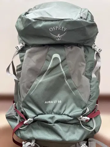 Osprey AURA LT 50 green (xs/s)