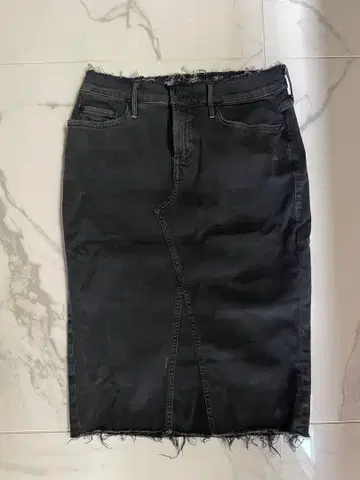 MOTHER 데님 스커트 25