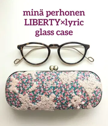 gc42 미나 페르호넨 레어 lyric 안경 케이스 CLASKA