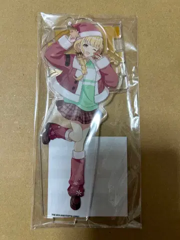 학원 아이돌 마스터 핸즈 콜라보 아크릴 스탠드 후지타 코토네