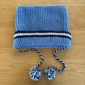 아노짱 에이랜드 ALAND 콜라보 니트 모자