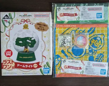 Mr. GREEN APPLE 돔 라이트 세트