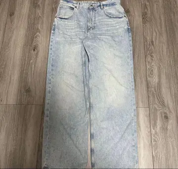 ZARA 배기 데님 팬츠