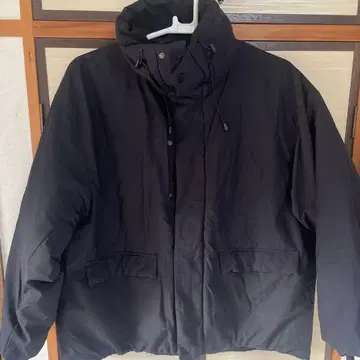 JACKROSE 블랙 다운 자켓